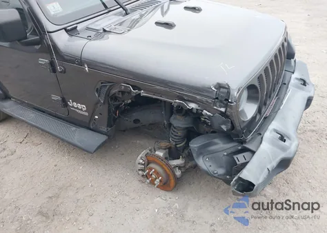 2018 Jeep Wrangler Sport S 4X4 from USA, damaged, VIN 1C4GJXANXJW247264